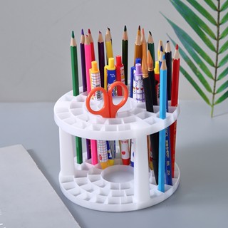 กล่องใส่ปากกา แปรงแต่งหน้า อเนกประสงค์ จุของได้เยอะ DIY