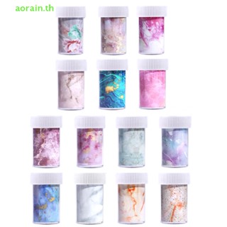 # Aorain.th  # สติกเกอร์ฟอยล์ ลายหินอ่อน สําหรับตกแต่งเล็บ DIY 1 ชิ้น