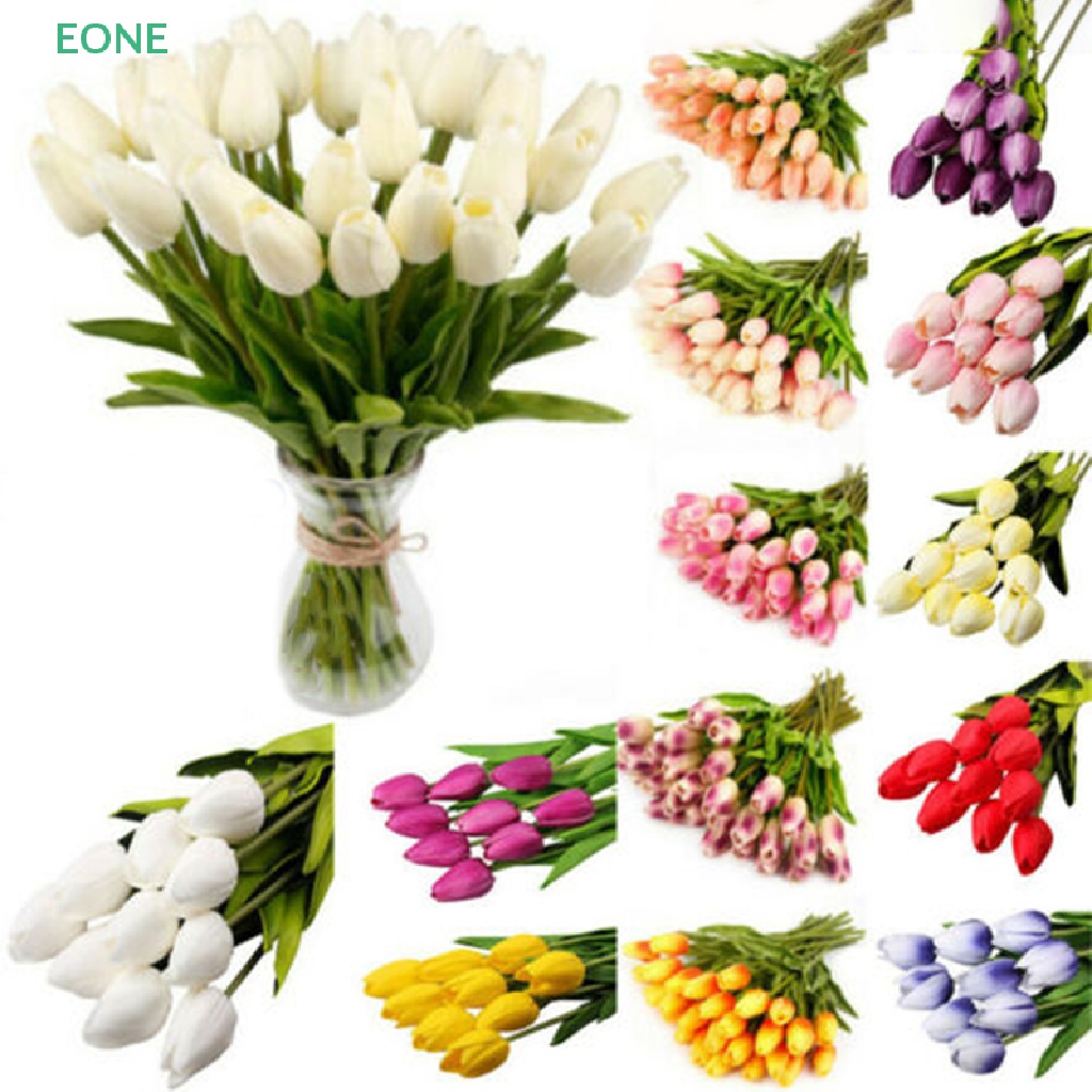 eone-ช่อดอกทิวลิปประดิษฐ์-สัมผัสเหมือนจริง-สําหรับตกแต่งบ้าน-งานแต่งงาน-ปาร์ตี้
