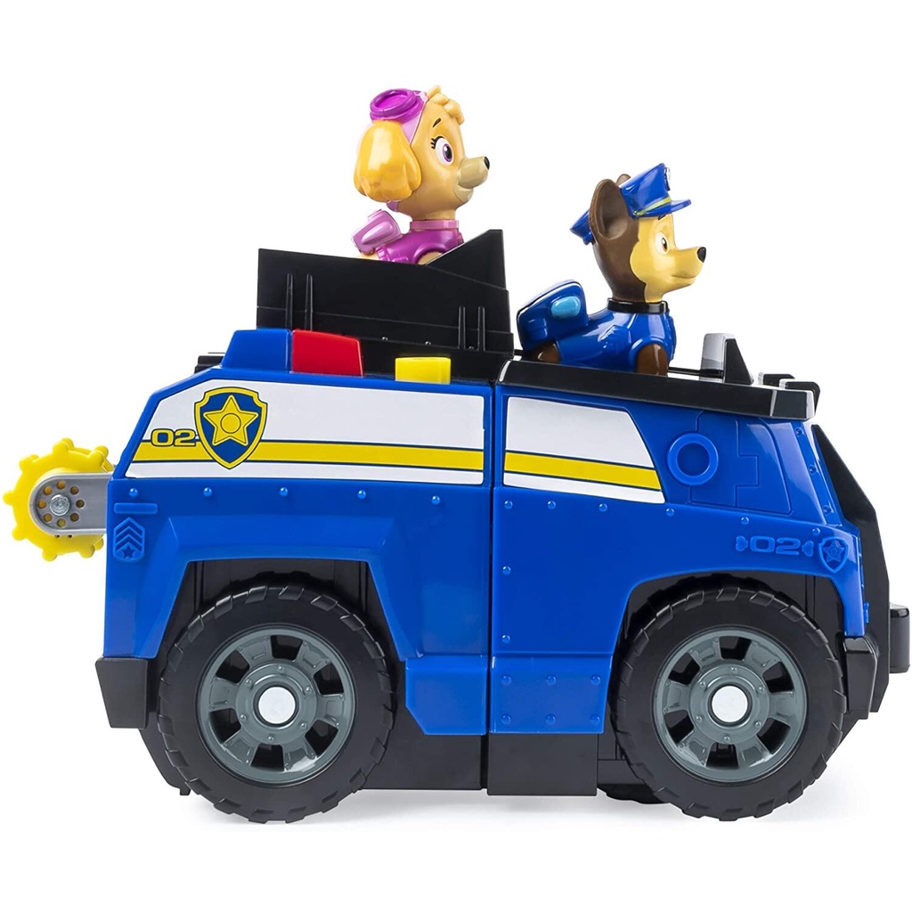 คูปองลดเพิ่ม-10-paw-patrol-split-second-vehicles-ของเล่น-รถ-พาว-พาโทรล-2-in-1-เปลี่ยนเป็นรถกู้ภัยสองคันได้ด้วย