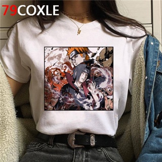 Naruto Summer Harajuku Cool Tshirt Unisex 90s T Shirt Japanese Anime Funny Cartoon T-shirt Streetwear Hip Hop Top T_07