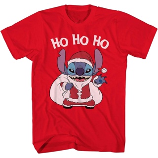 Disney Lilo and Stitch Santa Claus Christmas Holidays Xmas Shirt Licensed_03