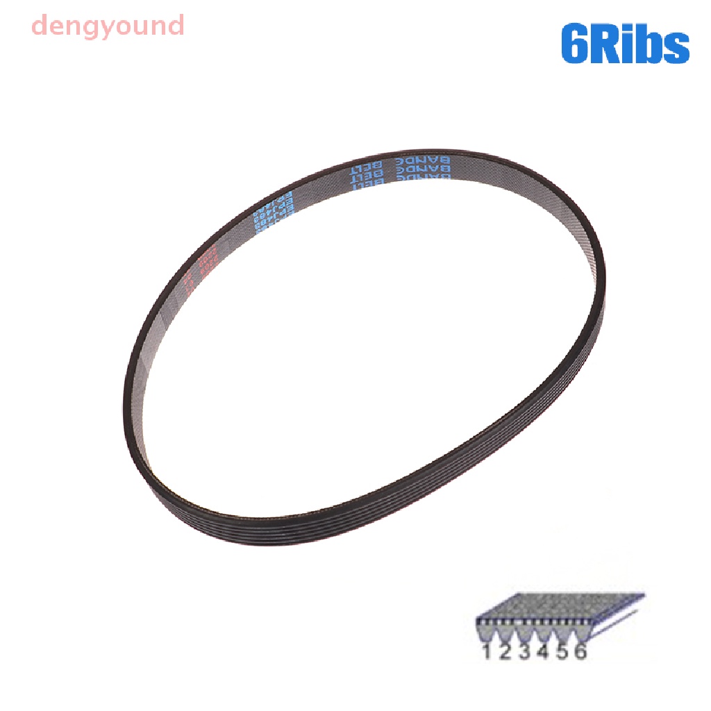 Dengyound สายพานยาง V-Belt PJ483 190J 3 4 5 6 สําหรับมอเตอร์ส่งกําลัง ...
