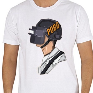 เสื้อวินเทจผญ - PUBGมือถือเกมส์เสื้อยืดผู้ชายผ้าฝ้าย Y47_03