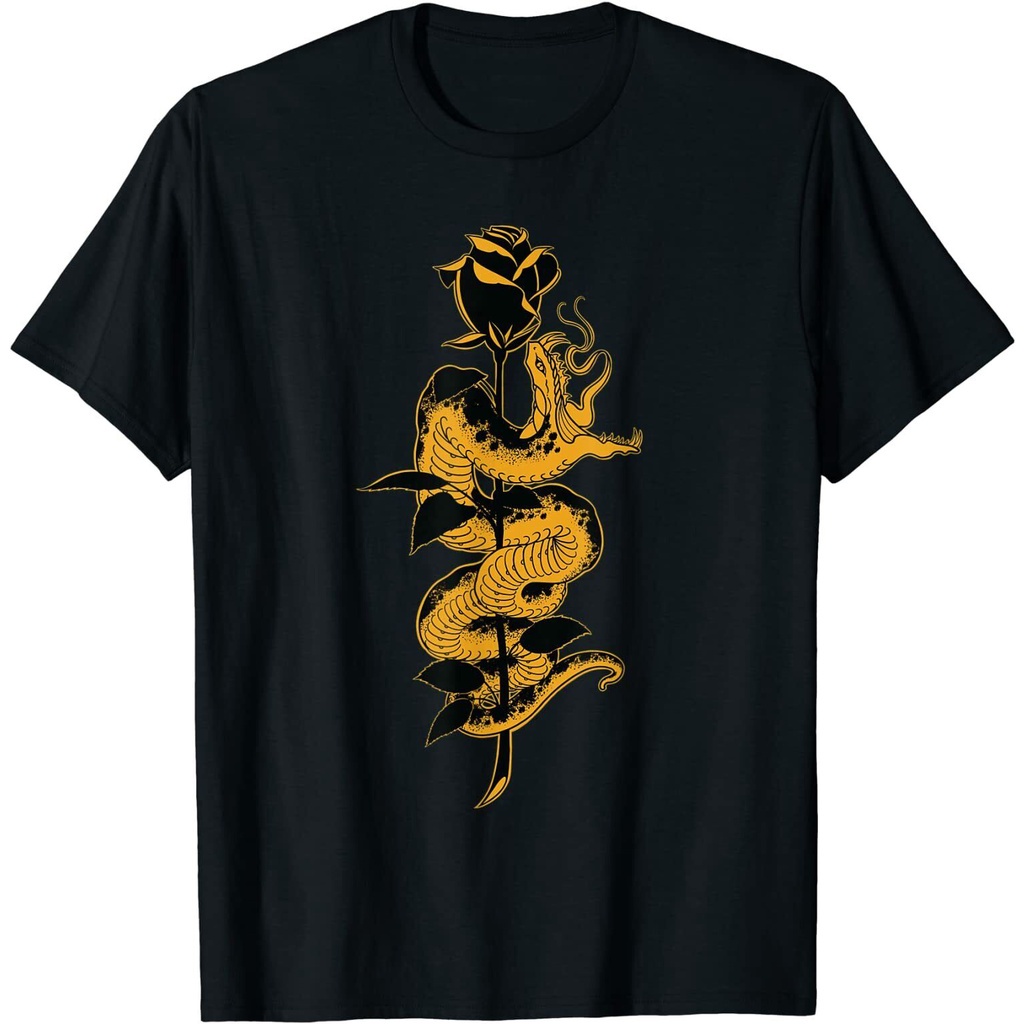 daily-wear-summer-cotton-snake-and-r0se-traditional-tatt00-great-gift-t-shirt-01