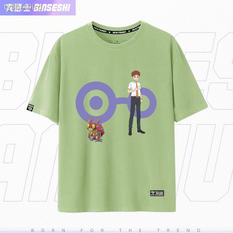 high-quality-digimon-peripheral-animation-tyrannosaurus-yagu-wild-trend-men-and-women-short-sleeve-t-shirt-cotton-0-01