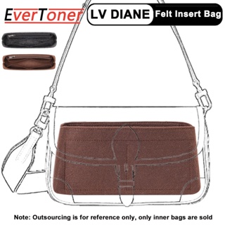 Evertoner กระเป๋าเครื่องสําอาง กระเป๋าจัดระเบียบ สําหรับ DIANE