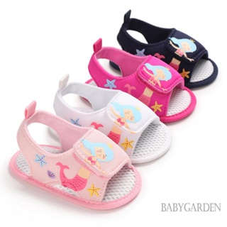 Babygarden- รองเท้าผ้าใบ กันลื่น สีชมพู ขาว กรมท่า ฟ้า โรซี่ แฟชั่นฤดูร้อน สําหรับเด็กผู้หญิง