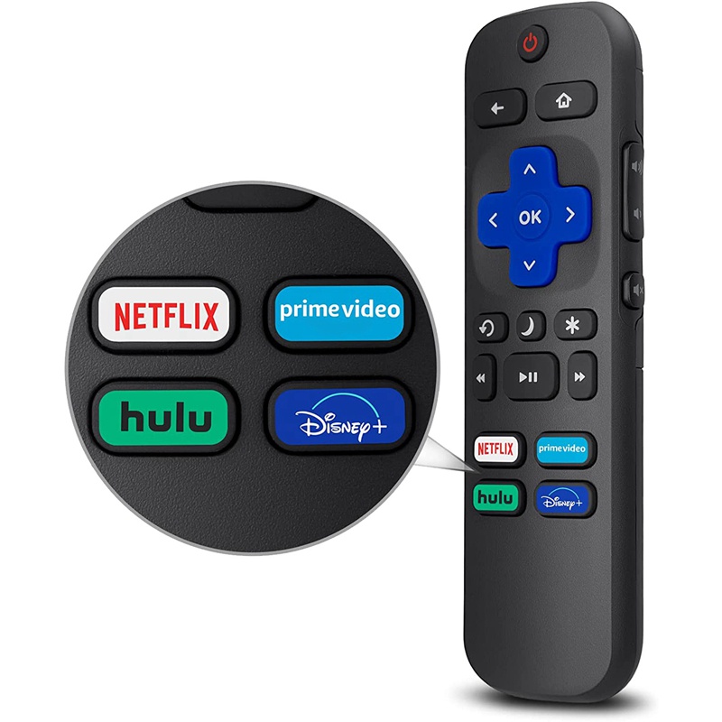 รีโมตทีวี-แบบเปลี่ยน-สําหรับ-tcl-roku-hisense-roku-sharp-roku-tv-tv-netflix-hulu