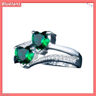 Bluelans แหวนสวมนิ้วมือ แบบพกพา แฟชั่น สําหรับงานปาร์ตี้