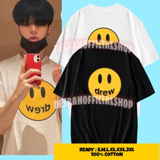 Size S-3XL and Child 12 Soft Cotton Combed 30s Treasure Jaehyuk Drew Smile DTF Screen Printing Pattern Short Sleeve_03