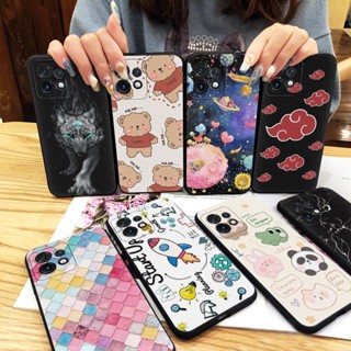 Shockproof Waterproof Phone Case For MOTO X40/X40 ProFrosted Full wrap Cute Silicone Anti-knock Soft Case Cartoon Cover Fashion Design