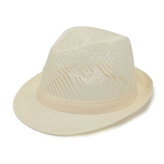 หมวกฟาง ผ้าลินิน ฉลุลาย เหมาะกับเดินชายหาดกลางแจ้ง แฟชั่นฤดูร้อน สไตล์ชาวประมง สําหรับผู้ชาย