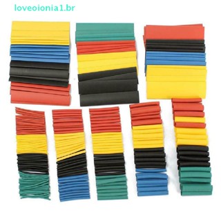 Loveoionia1 ชุดปลอกหุ้มสายเคเบิล ท่อหดความร้อน 164 ชิ้น