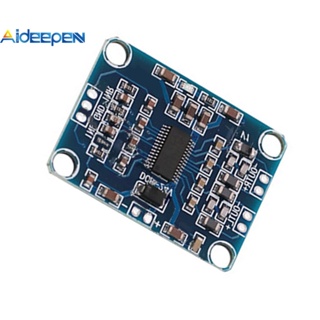 Aideepen TPA3110 โมดูลบอร์ดขยายเสียงสเตอริโอดิจิทัล 2CH 2*15W DC 8-24V ขนาดเล็ก