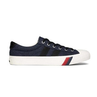 Pro-Keds รุ่น Royal Plus Denim รองเท้าผ้าใบ ผู้ชาย สี Navy - PK63846