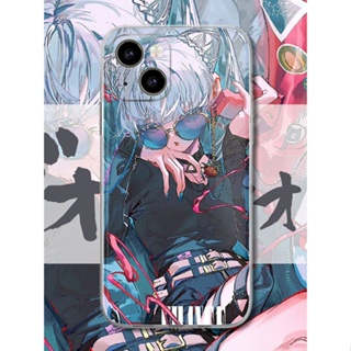 Hatsune Miku เคสไอโฟน X Xr Xs Max cover iPhone 14 11 12 pro max 7 8 14 Plus เคส Se 2020 8พลัส 13 pro max TPU case