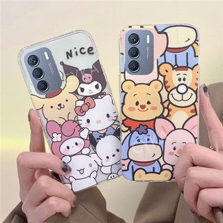 เคสโทรศัพท์มือถือแบบนิ่ม ใส กันกระแทก ลายการ์ตูนน่ารัก สําหรับ Infinix ZERO 5G 2023 5G 2023