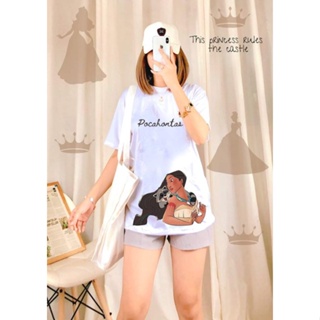 MMM | DISNEY PRINCESS TEES PLUSSIZE / OVERSIZE FIT SMALL TO XXL_03