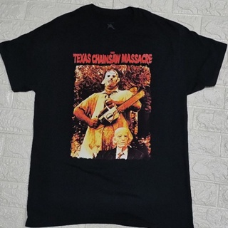 เสื้อหนังภาพยนตร์  Taxas Chainsaw Massacre สยองขวัญ  ลิขสิทธิ์แท้ครับ