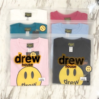 เสื้อยืด drew house ทรง oversize เกรดพรีเมี่ยม ผ้านิ่มอย่างดี_03