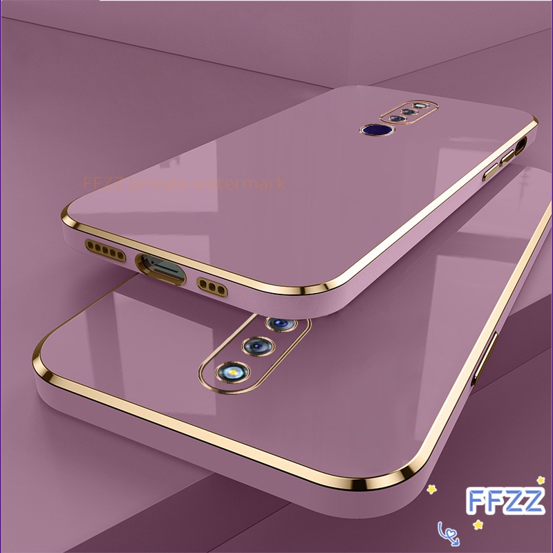 เคส-oppo-f11-pro-f11-f9-f7-f5-f1s-f9-pro-สีพื้น-ยืดหยุ่น-เคสโทรศัพท์-ซิลิโคน-3b1dd