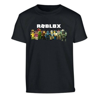 Designs 100% Cotton Mens Short Sleeve Roblox Des 2 Gaming Mens Casual Basic O-Neck T-Shirts (XS-3XL) PWPA_03