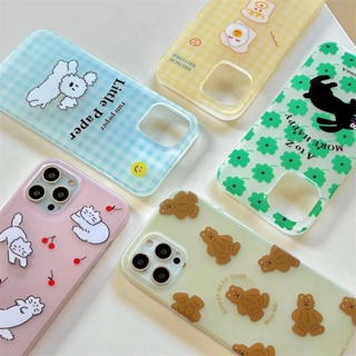 Japanese and Korean Ins Style Cute Cartoon Super Cute Niche  Phone Case for iphone 11/12/13Promax Apple XR/Xs Soft