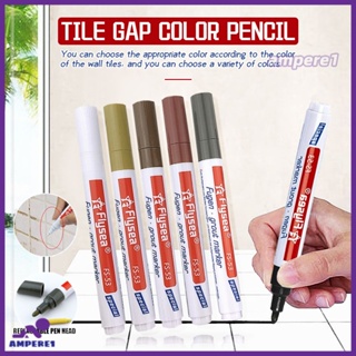 Tile Gap Grout Marker Pen Filler Floor Sealer Tiles Grouting Cleaner Cleaning Wall Fill Waterproof Toilet Sealant -AME1