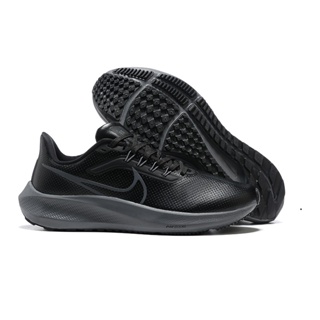 Nike Moonshot Zoom Cushion Shock Absorbing Pegasus 39 Running Shoe Sneakers Black charcoal 40-45