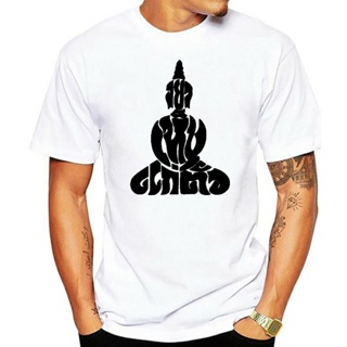 Title: Thai Buddha Quote Relaxed Shirt for Men Stencil Screen Print Tshirt Soft &amp; Comfy Casual Gift for Men men t s_04