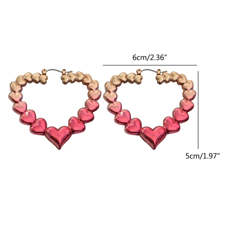 arin-ต่างหู-จี้ทรงกลม-รูปหัวใจ-แฮนด์เมด-น้ําหนักเบา-1-คู่