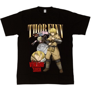 [S-5XL] เสื้อยืด พิมพ์ลายการ์ตูน Thorfinn Karlsefni Vinland Saga Homage Series