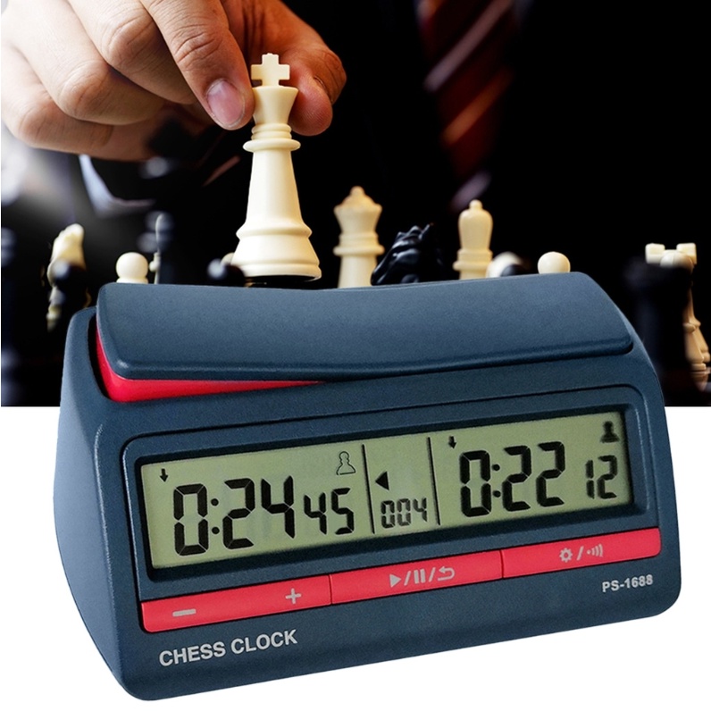 Professional Advanced Chess Digital Timer Chess Clock นับขึ้นลงเกม ...