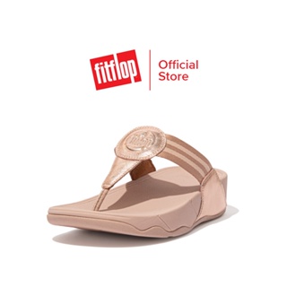 สินค้า FITFLOP WALKSTAR รองเท้าแตะแบบหูหนีบผู้หญิง รุ่น DX4-323 สี Rose Gold