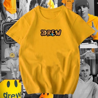 drew tshirt series E cotton asia size cotton Unisex 7colour #FreeShippingShopee #COD_03