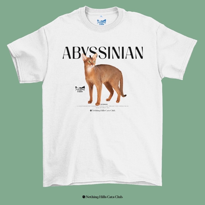 เสื้อยืดลาย-abyssinian-cat-อะบิสซิเนียน-classic-cotton-unisex-by-nothing-hills-02