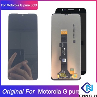 จอแสดงผล LCD บริสุทธิ์ แบบเปลี่ยน สําหรับ Motorola MOTO G
