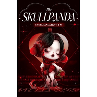 [Asari] ฟิกเกอร์ POPMART POPMART SKULLPANDA ของขวัญวันวาเลนไทน์ สําหรับตกแต่ง