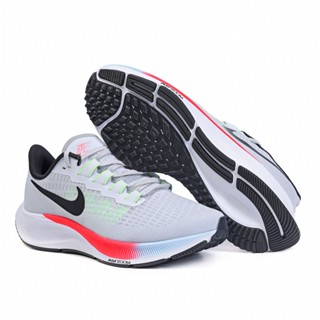 Nike AIR ZOOM PEGASUS 37 and Cushioning and Resilient Running Shoes ash36-45