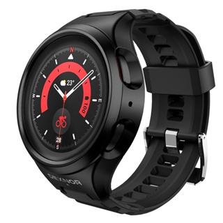 Dexnor เคสนาฬิกาข้อมือ พร้อมเคส 45 มม. (2022) ปรับได้ในตัว และตัวป้องกันหน้าจอ กันกระแทก สําหรับ Samsung Galaxy Watch 5 Pro
