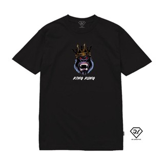 Ry Lifestyle T-Shirt KING KONG Premium Quality Short T-Shirt_01