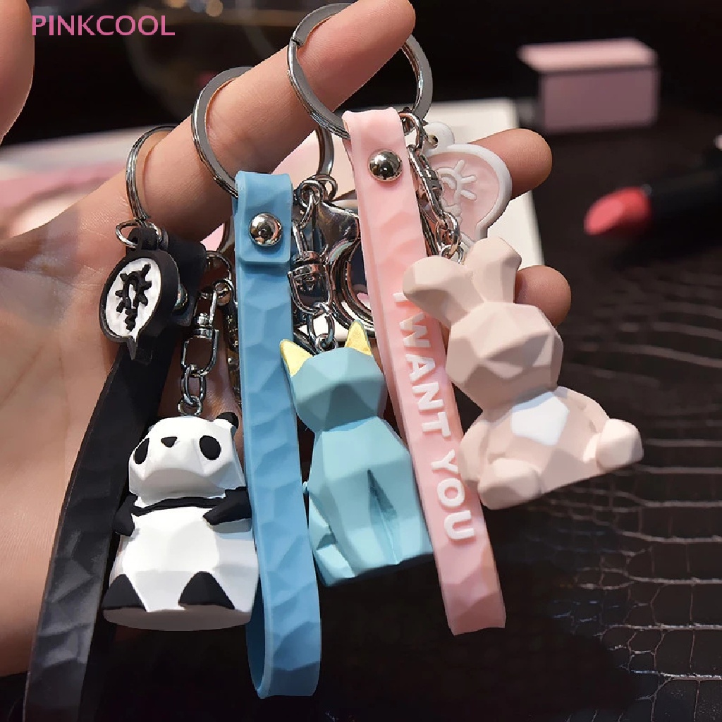 pinkcool-พวงกุญแจสเตอริโอ-จี้รูปไดโนเสาร์-แพนด้า-โคอาล่า-สําหรับห้อยกระเป๋า-โทรศัพท์มือถือ-ขายดี