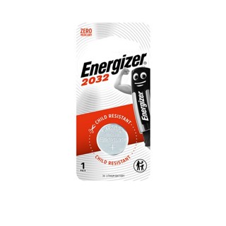 ถ่านกระดุม Energizer Lithium battery 3V รุ่น CR2032 (DL2032) แท้ศูนย์