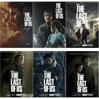 สติกเกอร์วอลเปเปอร์ ลาย The Last of Us Season 1 สําหรับติดตกแต่งผนังบ้าน บาร์ ห้องนั่งเล่น