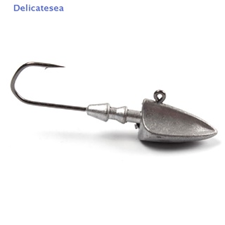 [Delicatesea] เหยื่อตกปลาหนอน แบบนิ่ม 3.5 กรัม 5 กรัม 7 กรัม 10 กรัม 14 กรัม 21 กรัม