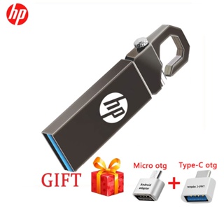 แฟลชไดรฟ์ Hewlett-Packard Hp Metal Pen Driver 1TB 2TB USB3.0 กันน้ําได้