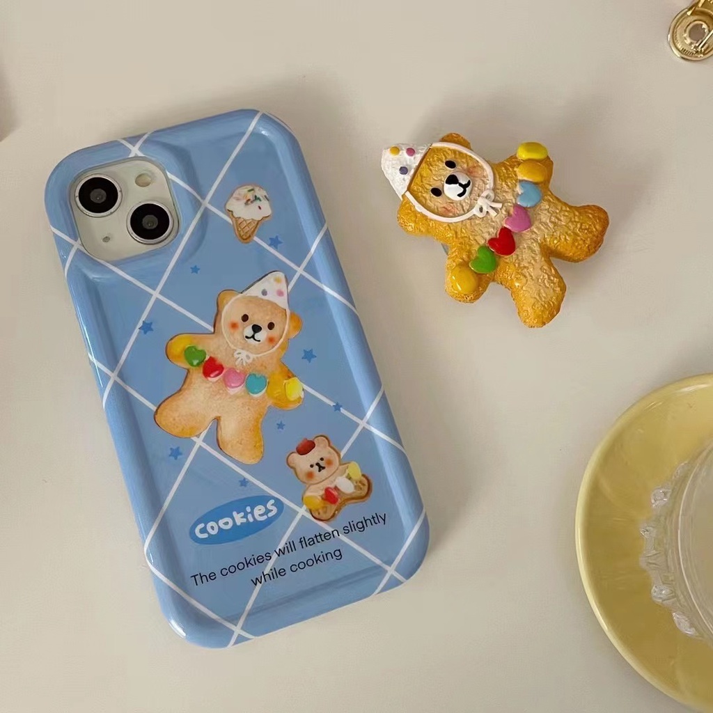 เคสโทรศัพท์มือถือ-ลายการ์ตูน-สีฟ้า-พร้อมสายโซ่คล้อง-สําหรับ-iphone-11-12-12pro-12promax-13-13pro-13promax-14-14pro-14promax