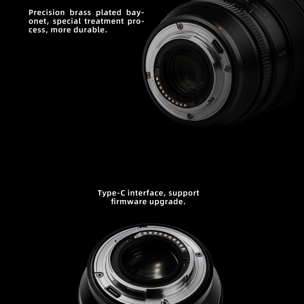 รูปภาพรายละเอียดของ Viltrox 75MM F1.2 เลนส์รูรับแสงขนาดใหญ่ สําหรับกล้อง Fujifilm X mount