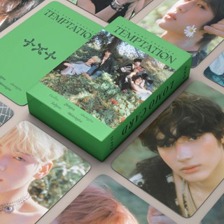 TXT โปสการ์ด Photocards TEMPTATION LOMO สําหรับสะสม 55 ชิ้น/กล่อง